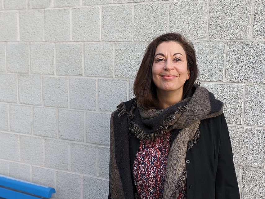 Portraitfoto von Claudia Ottow, Ansprechpartnerin für Leben mit Krebs und ZKS