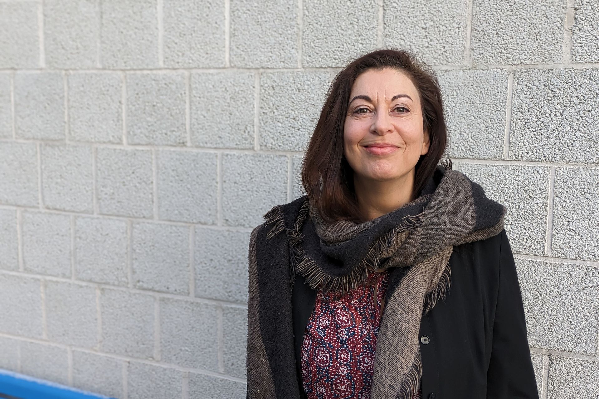 Portraitfoto von Claudia Ottow, Ansprechpartnerin für Leben mit Krebs und ZKS